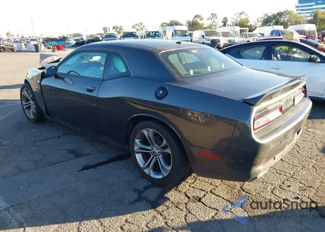 2020 Dodge Challenger R/T z USA, uszkodzony, nr VIN 2C3CDZBT8LH198618